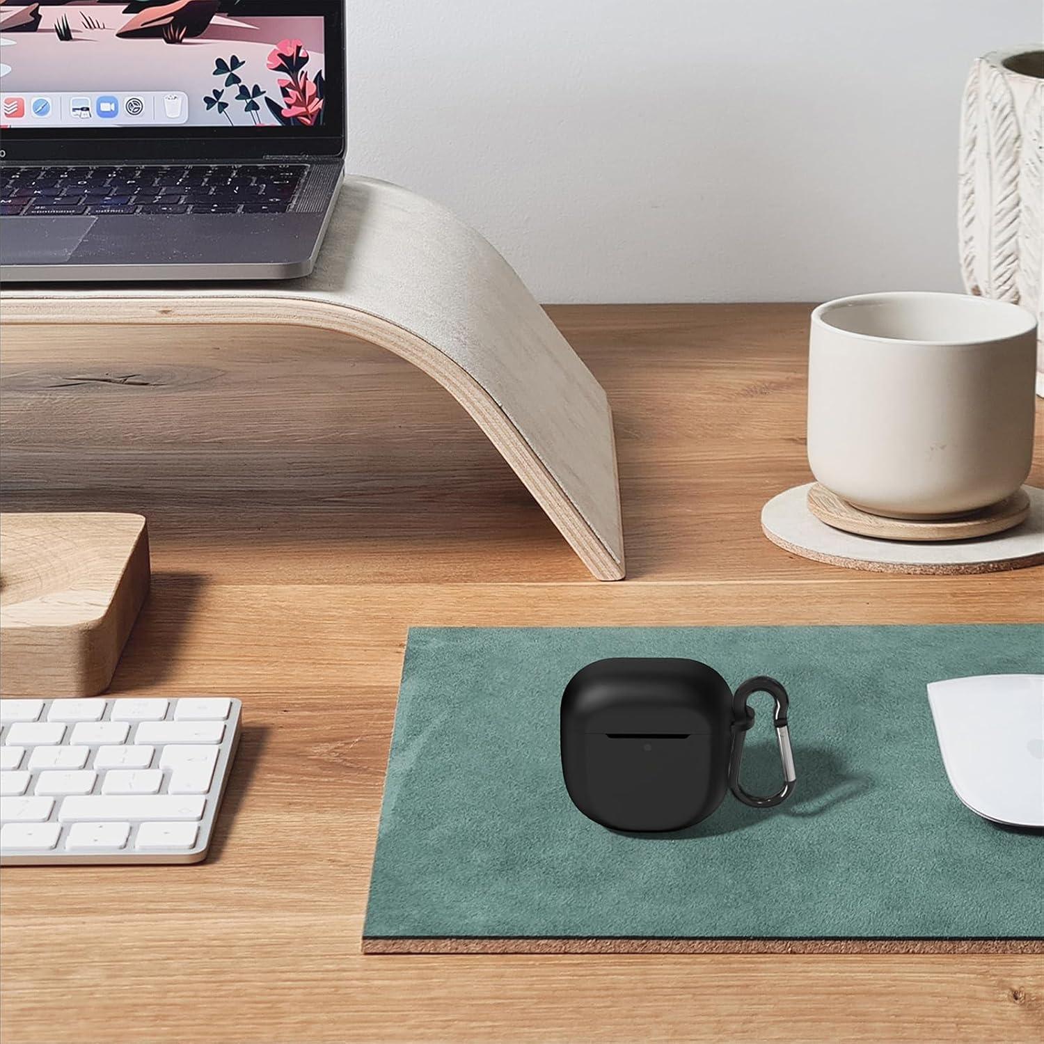 Funda de Silicona GEEKRIA para Auriculares Bose QC II - Negro