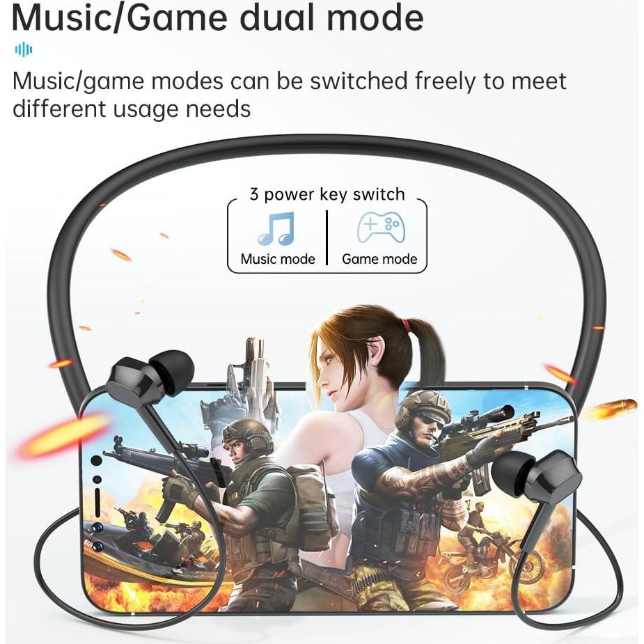 Auriculares In-Ear Bluetooth MOCANIO mocaY9 25h Batería ENC