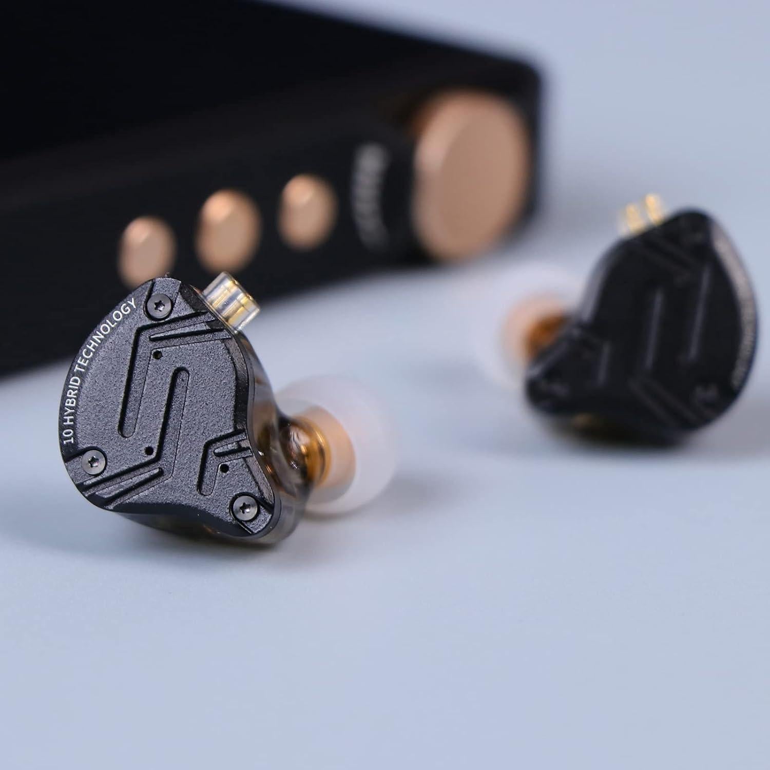 Auriculares In-Ear KZ ZS10 PRO X HiFi 1DD+4BA 60g