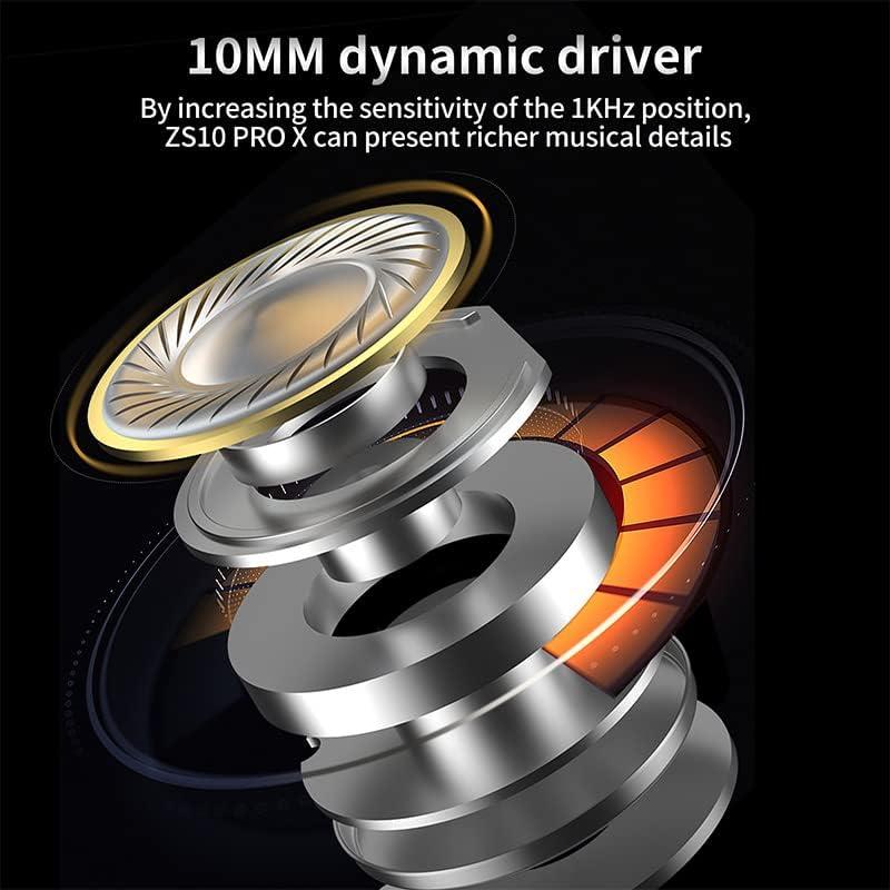 Auriculares In-Ear KZ ZS10 PRO X HiFi 1DD+4BA 60g