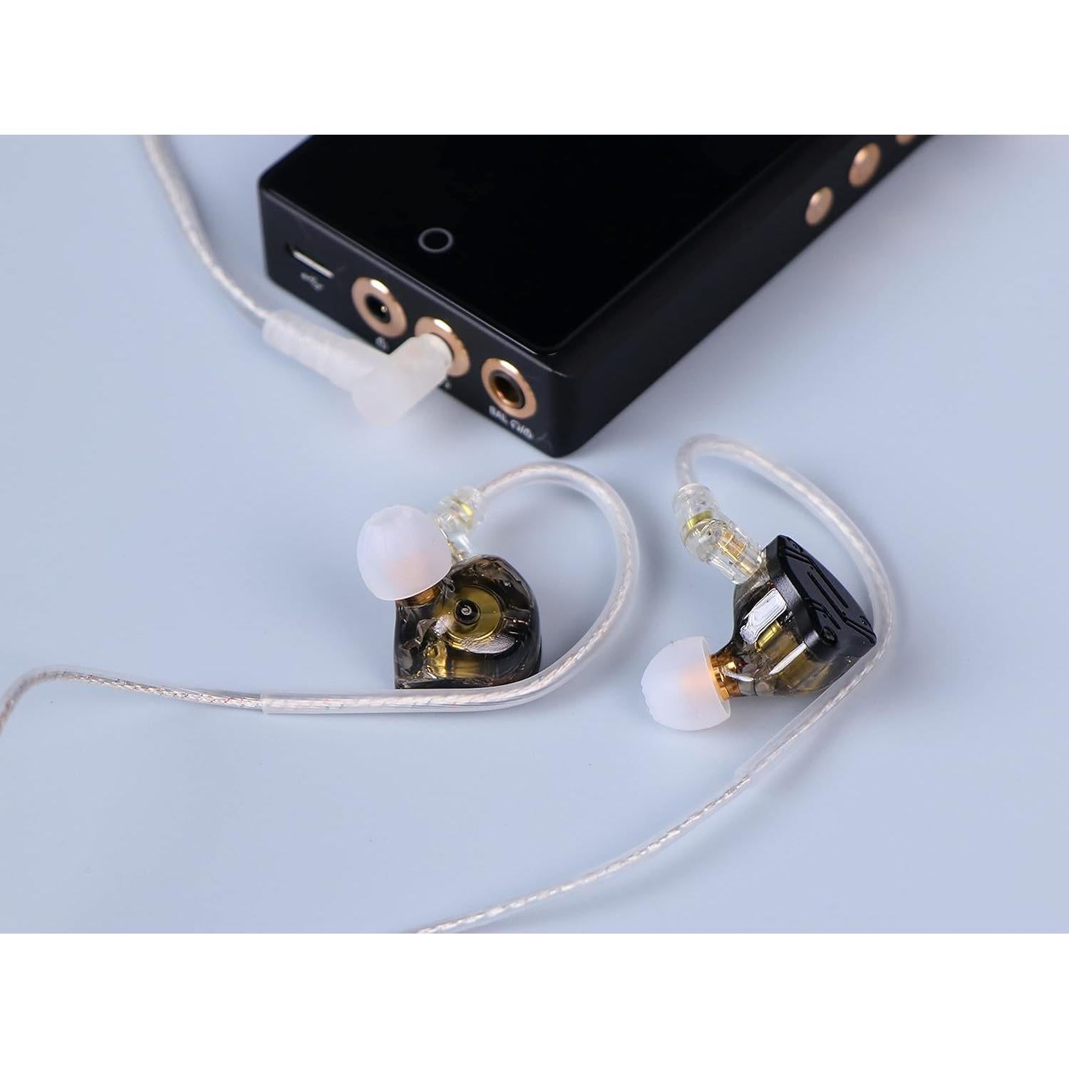 Auriculares In-Ear KZ ZS10 PRO X HiFi 1DD+4BA 60g