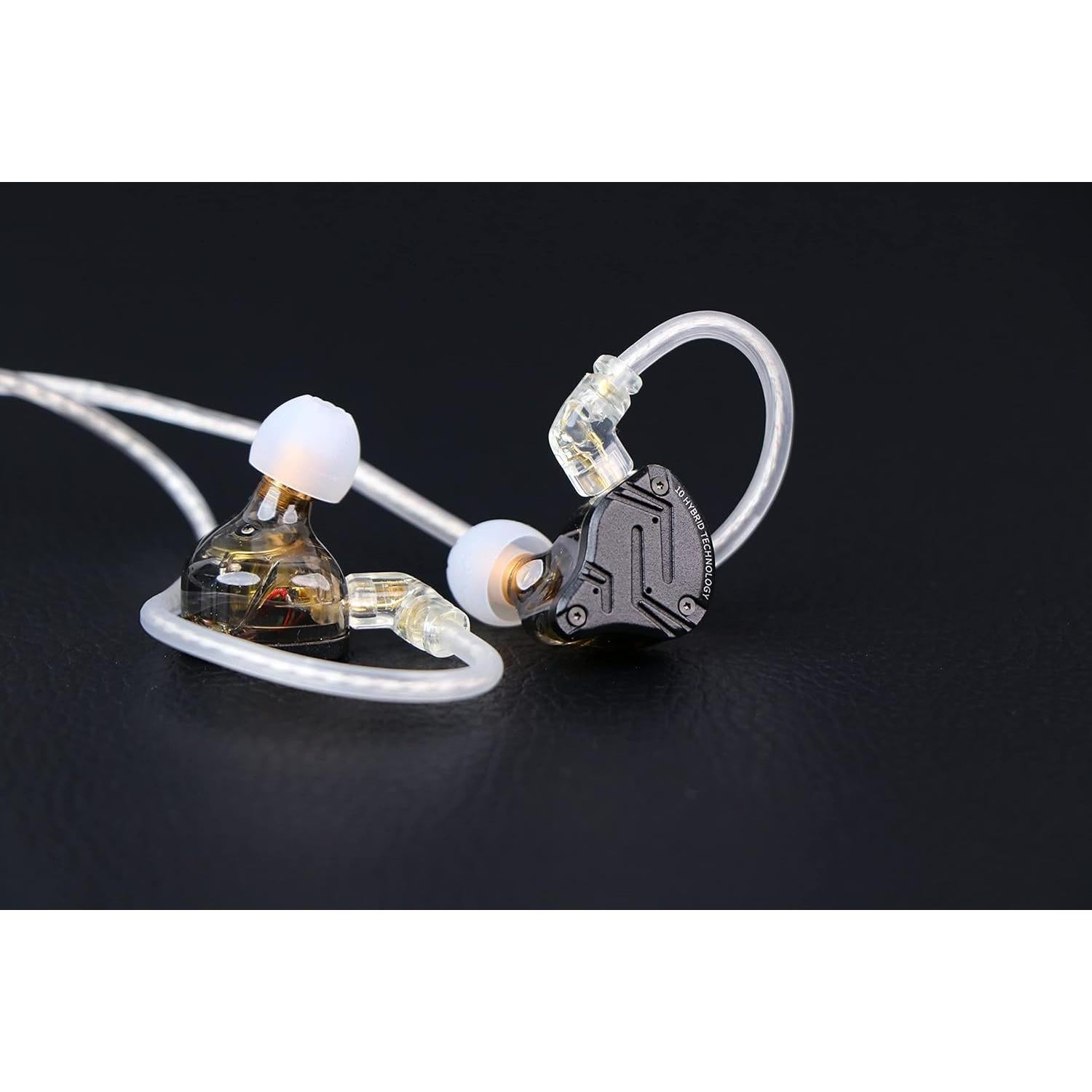 Auriculares In-Ear KZ ZS10 PRO X HiFi 1DD+4BA 60g