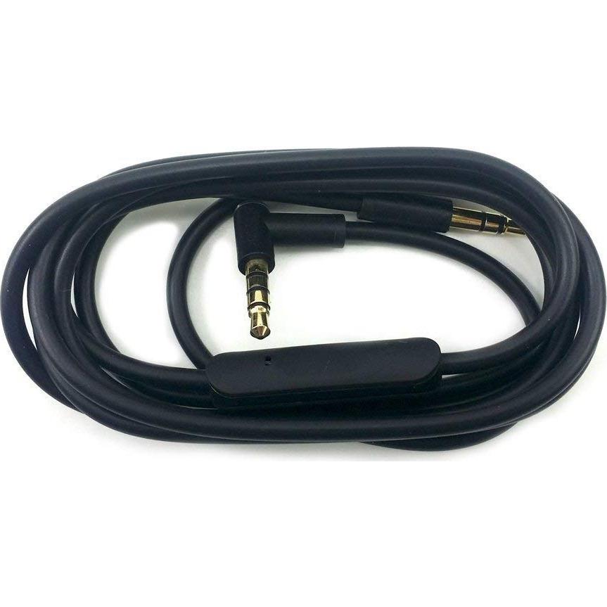 Cable de audio de reemplazo Arzweyk 1.4m con micrófono para Beats