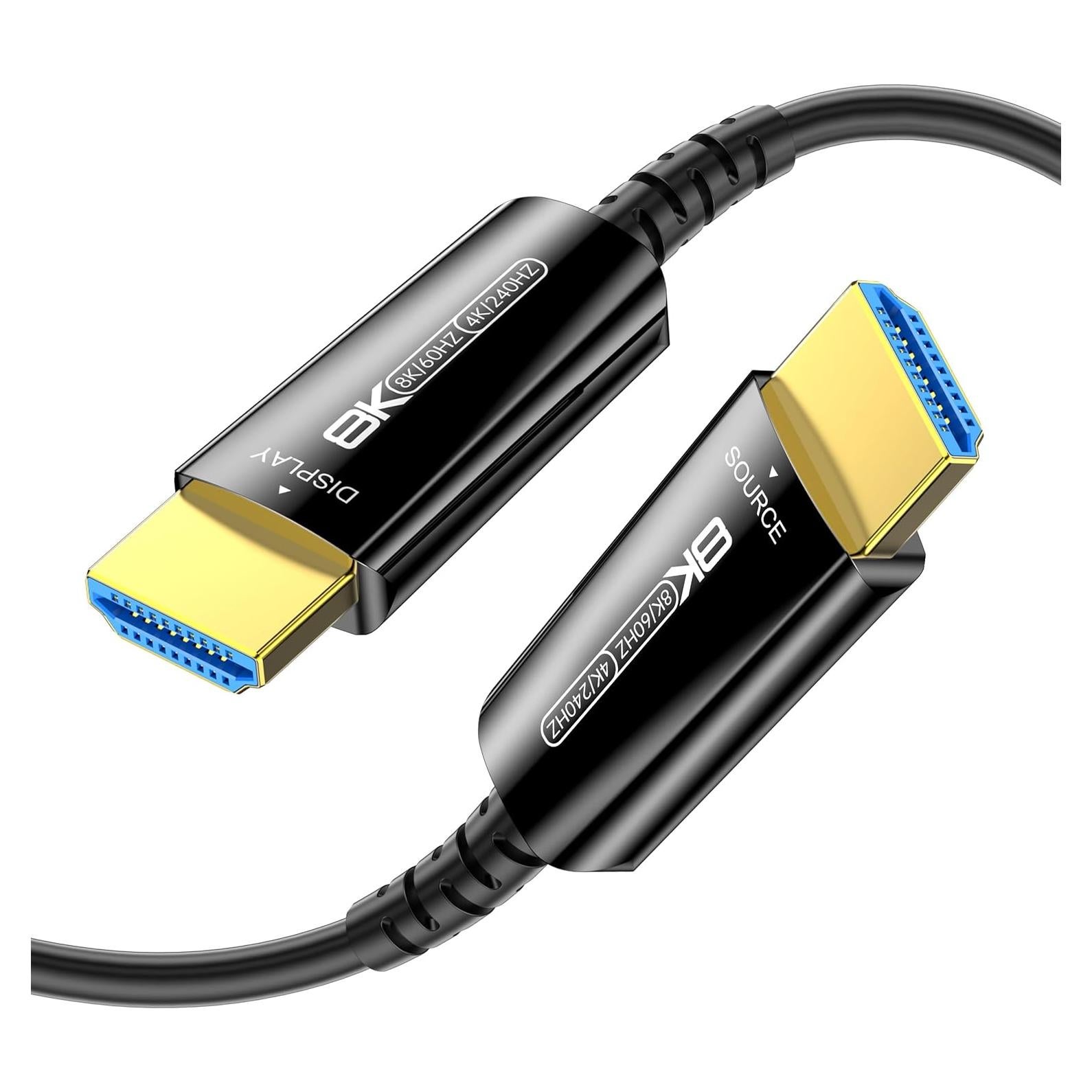 Cable HDMI 2.1 8K DGHUMEN 1.83m Alta Velocidad 48Gbps