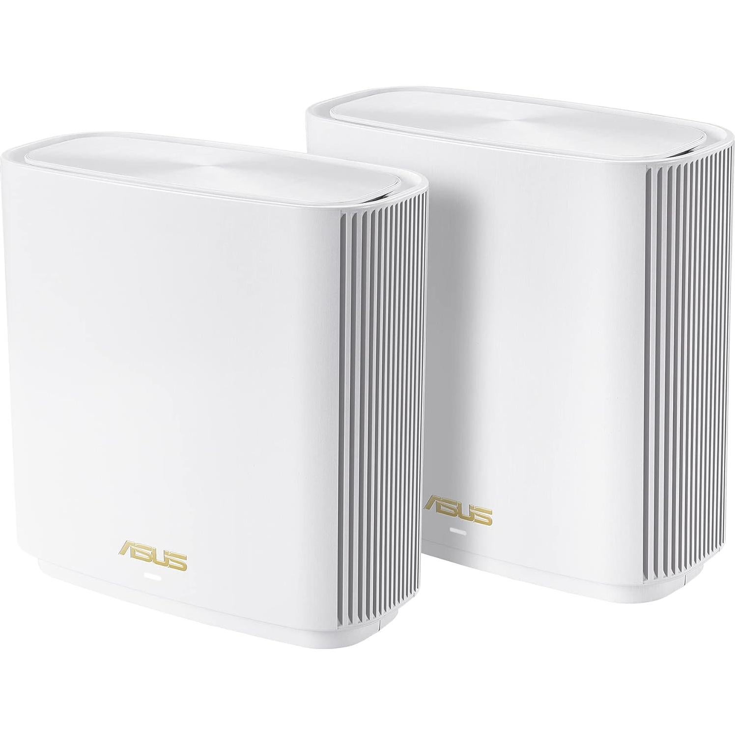 ASUS ZenWiFi AX6600 y 6E Sistema Mesh WiFi 6 Tri-Banda