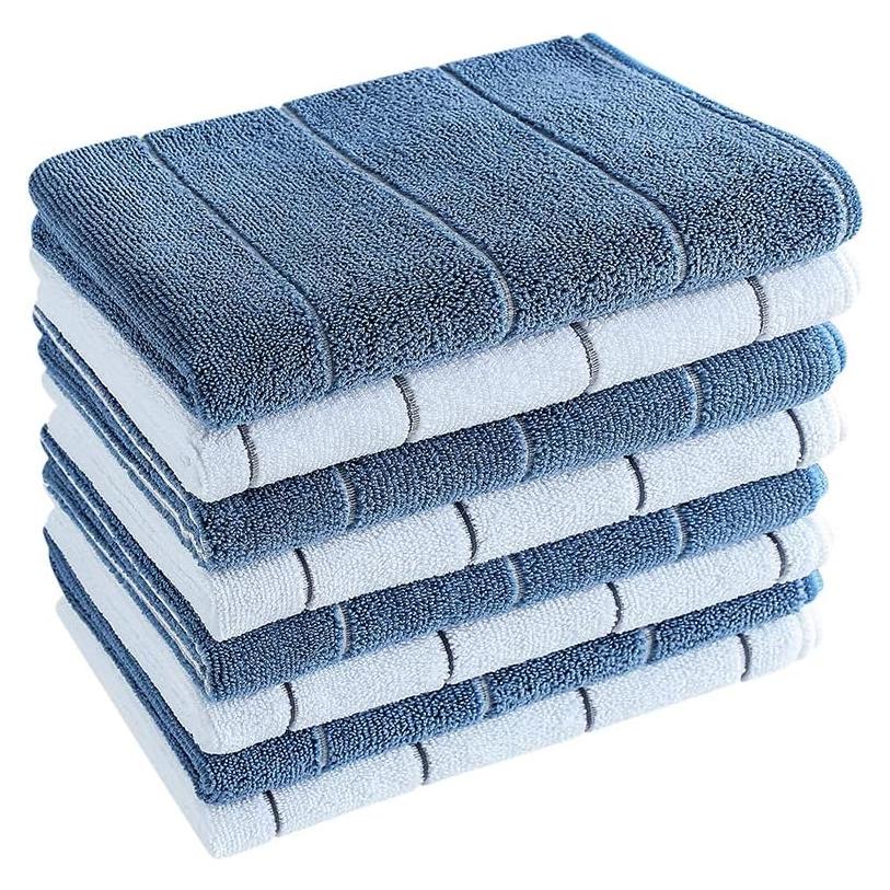 Toallas de Cocina Microfibra HYER KITCHEN 8 Unidades 66x46cm