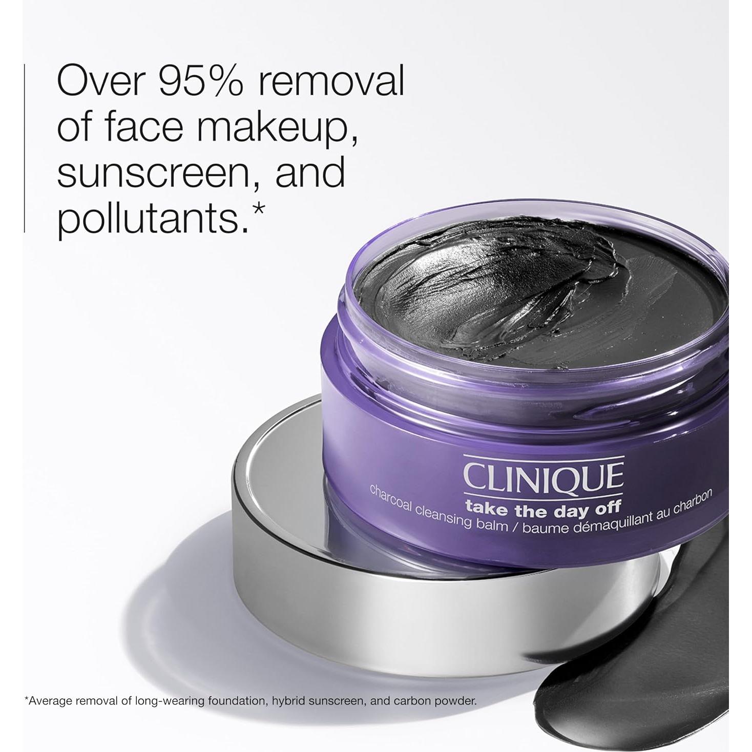 Bálsamo Limpiador de Carbón Clinique 28g - Desmaquillante Efectivo