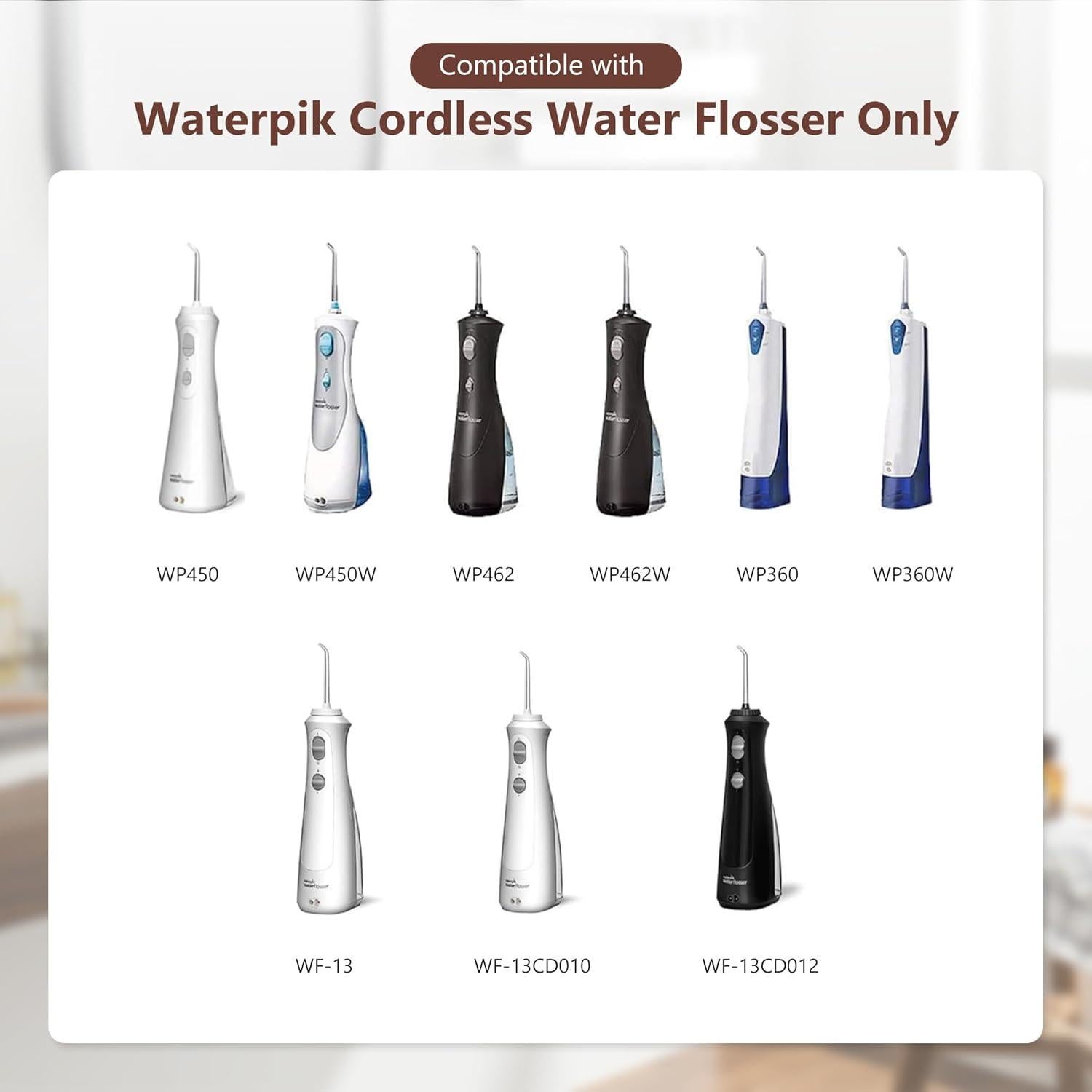 Cable de Carga USB Waterpik 1.8m 3V Compatible WP360 WP440