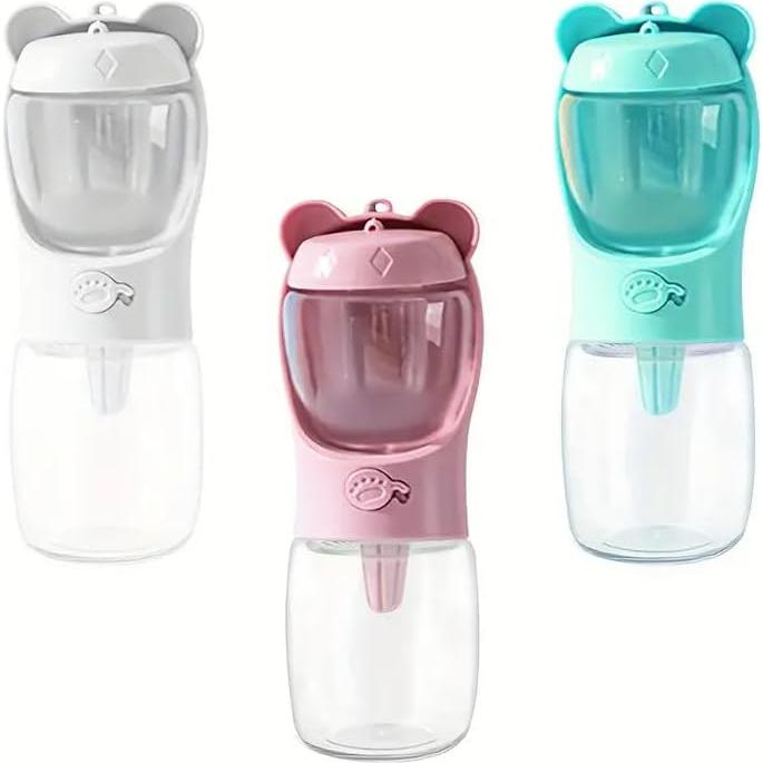 Botella de Agua para Perros ZHEJIANG 350 ml Portátil a Prueba de Fugas