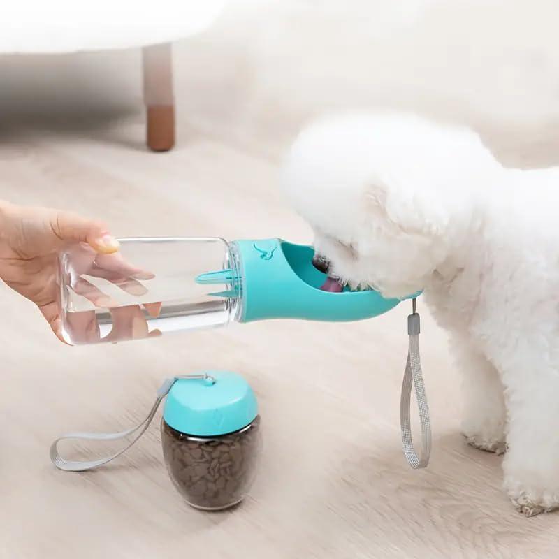 Botella de Agua para Perros ZHEJIANG 350 ml Portátil a Prueba de Fugas