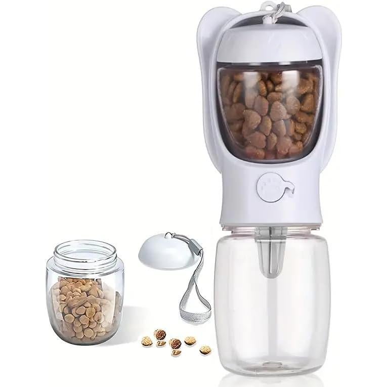 Botella de Agua para Perros ZHEJIANG 350 ml Portátil a Prueba de Fugas