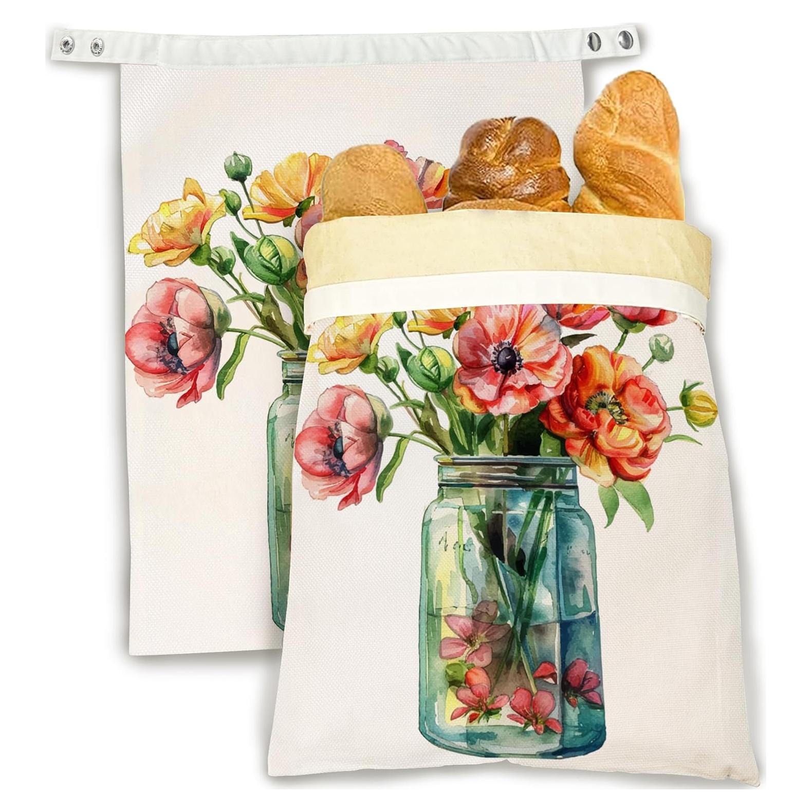 Bolsas de Pan de Cera de Abeja SINENRY 2 Unidades 33x43 cm