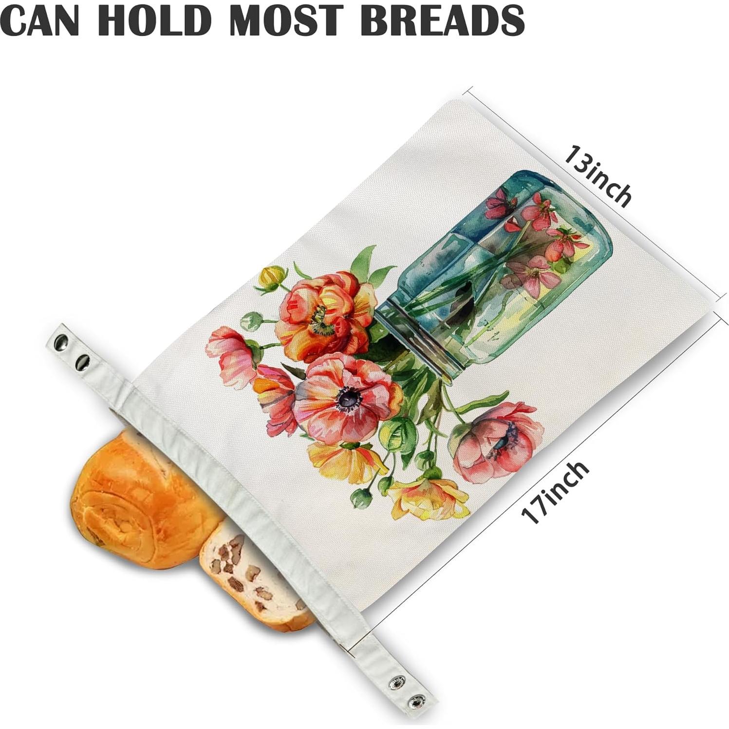 Bolsas de Pan de Cera de Abeja SINENRY 2 Unidades 33x43 cm