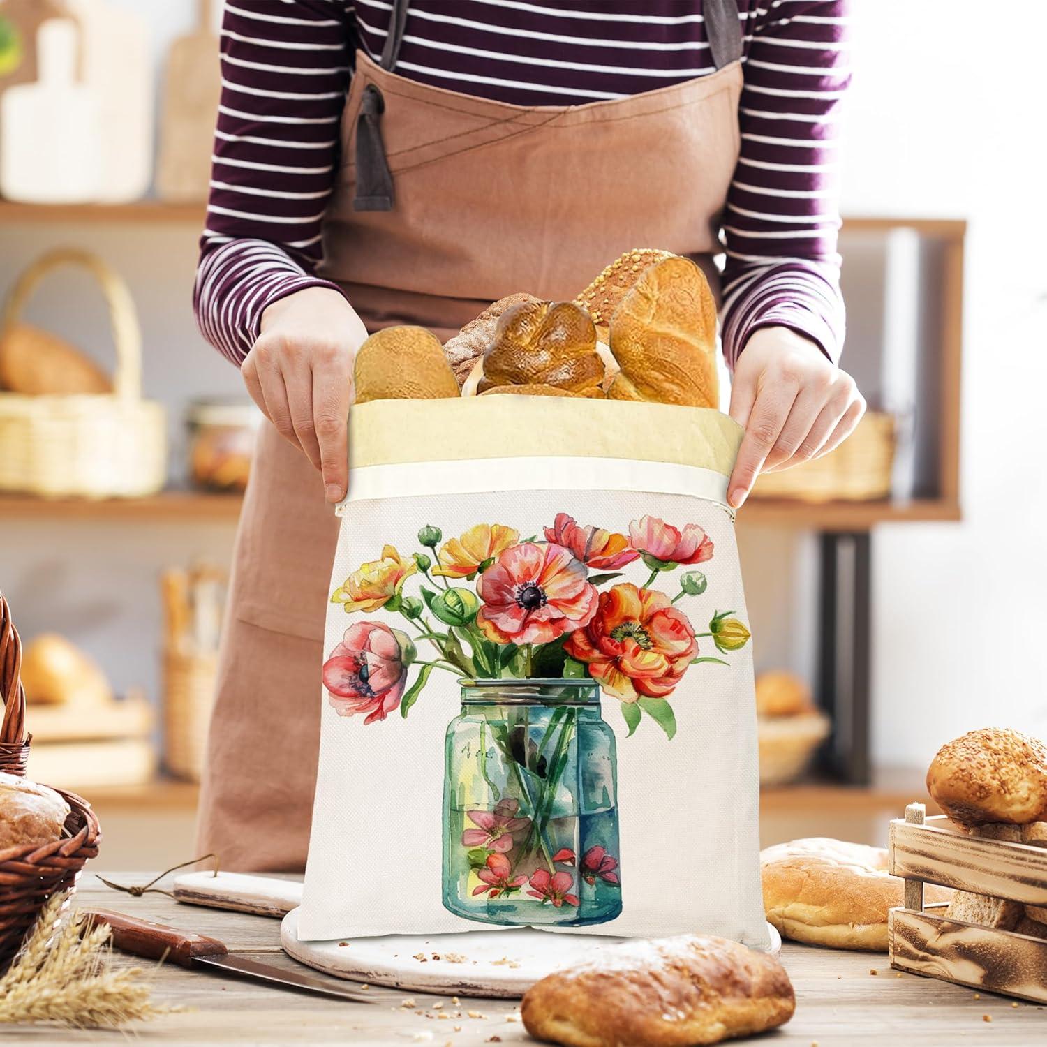 Bolsas de Pan de Cera de Abeja SINENRY 2 Unidades 33x43 cm