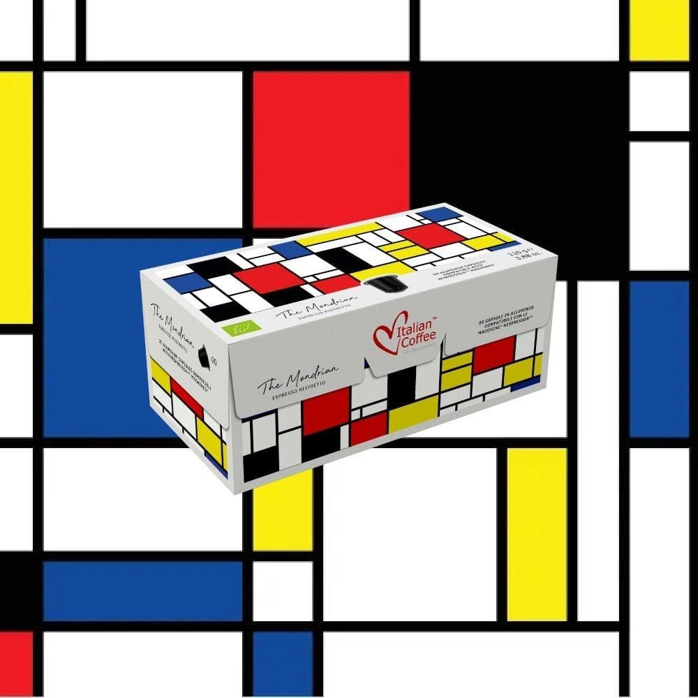 Cápsulas de Café Italiano Espresso Orgánico 100 Unidades