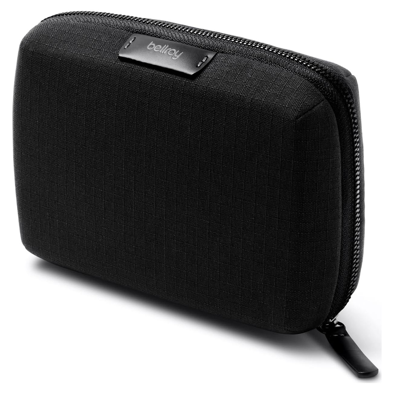 Kit de Tecnología Compacto Bellroy - Negro, Resistente al Agua