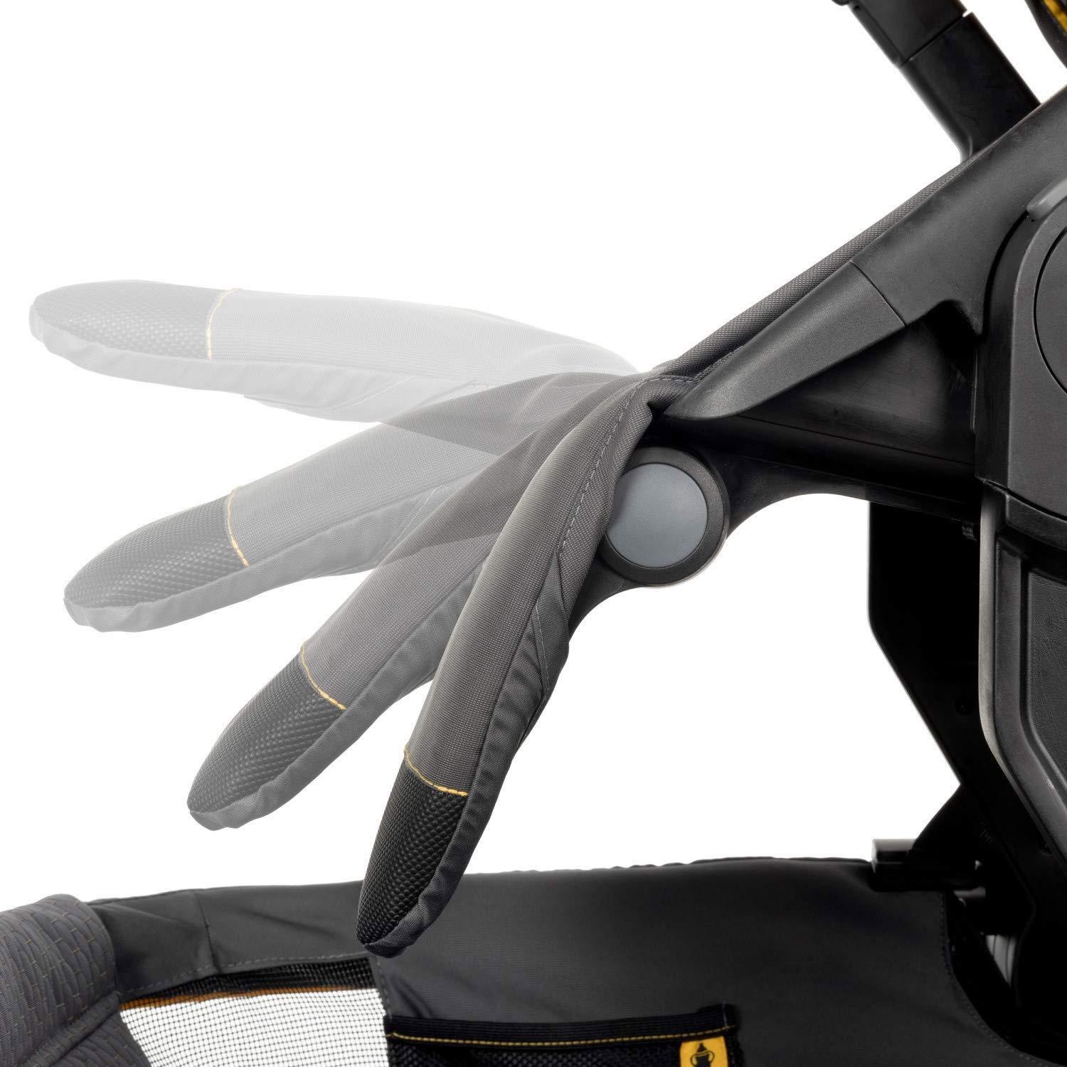 Carro de Paseo Evenflo Pivot Xplore 2 Asientos Gris