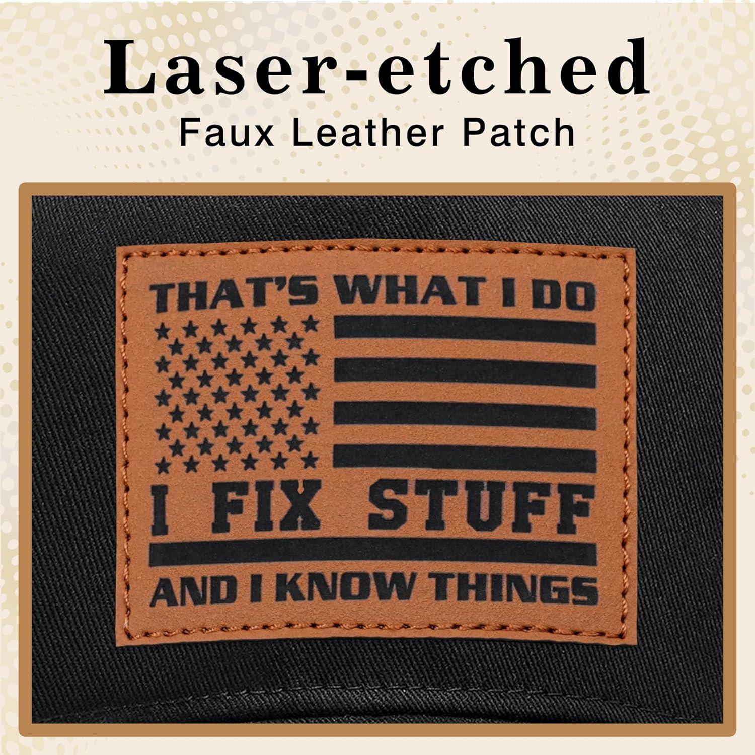 Gorra de béisbol ajustable para hombres 'Arreglo cosas'