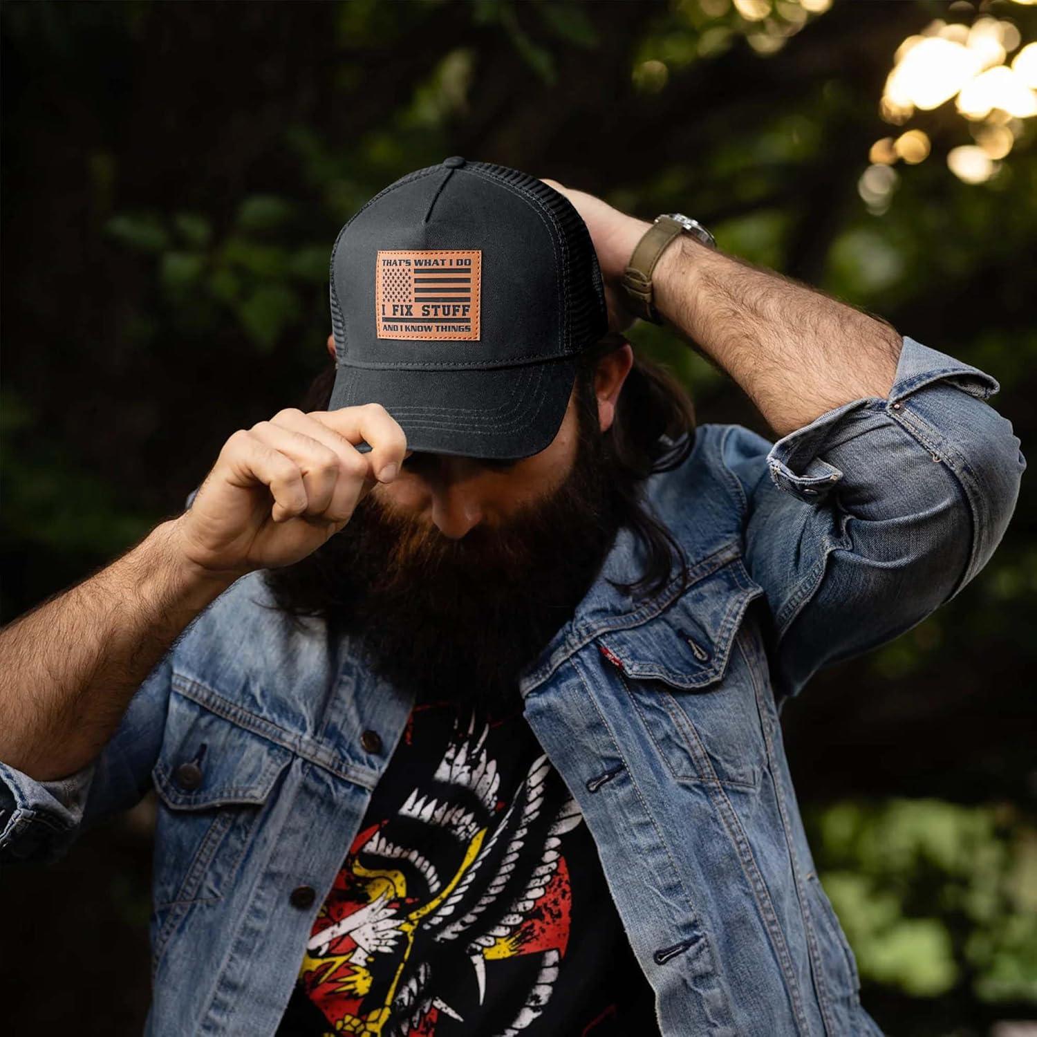 Gorra de béisbol ajustable para hombres 'Arreglo cosas'