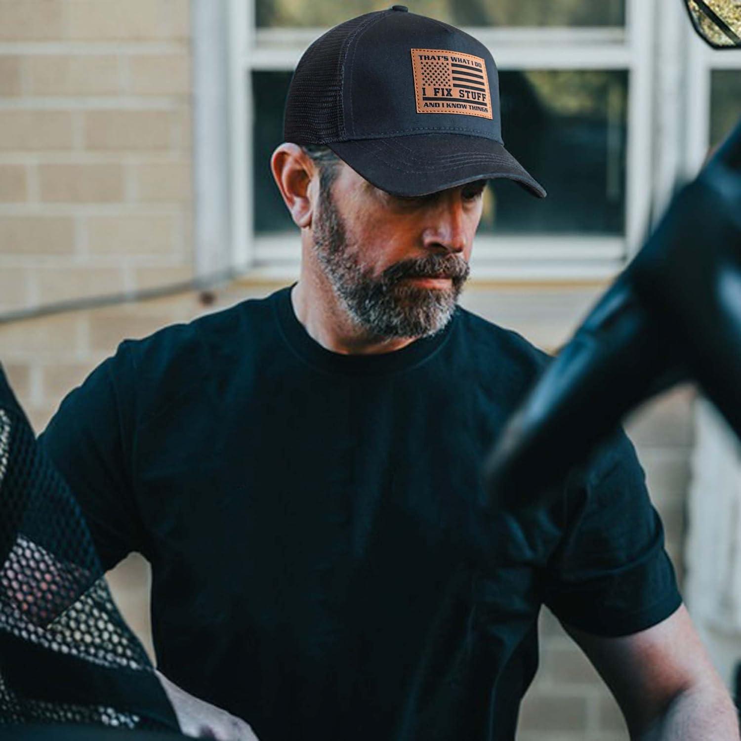 Gorra de béisbol ajustable para hombres 'Arreglo cosas'