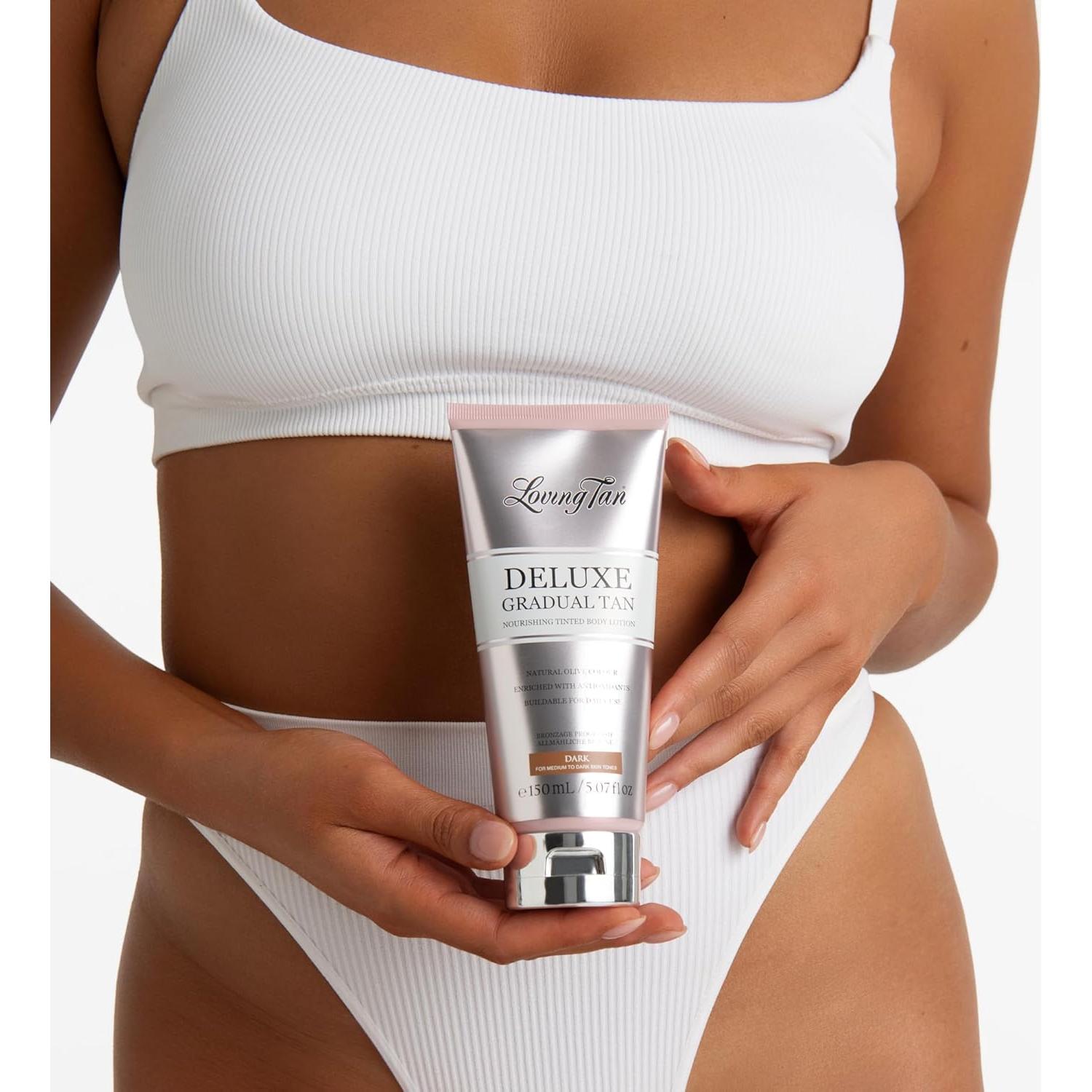 Loción Bronceadora Gradual Loving Tan 150 ml - Oscura