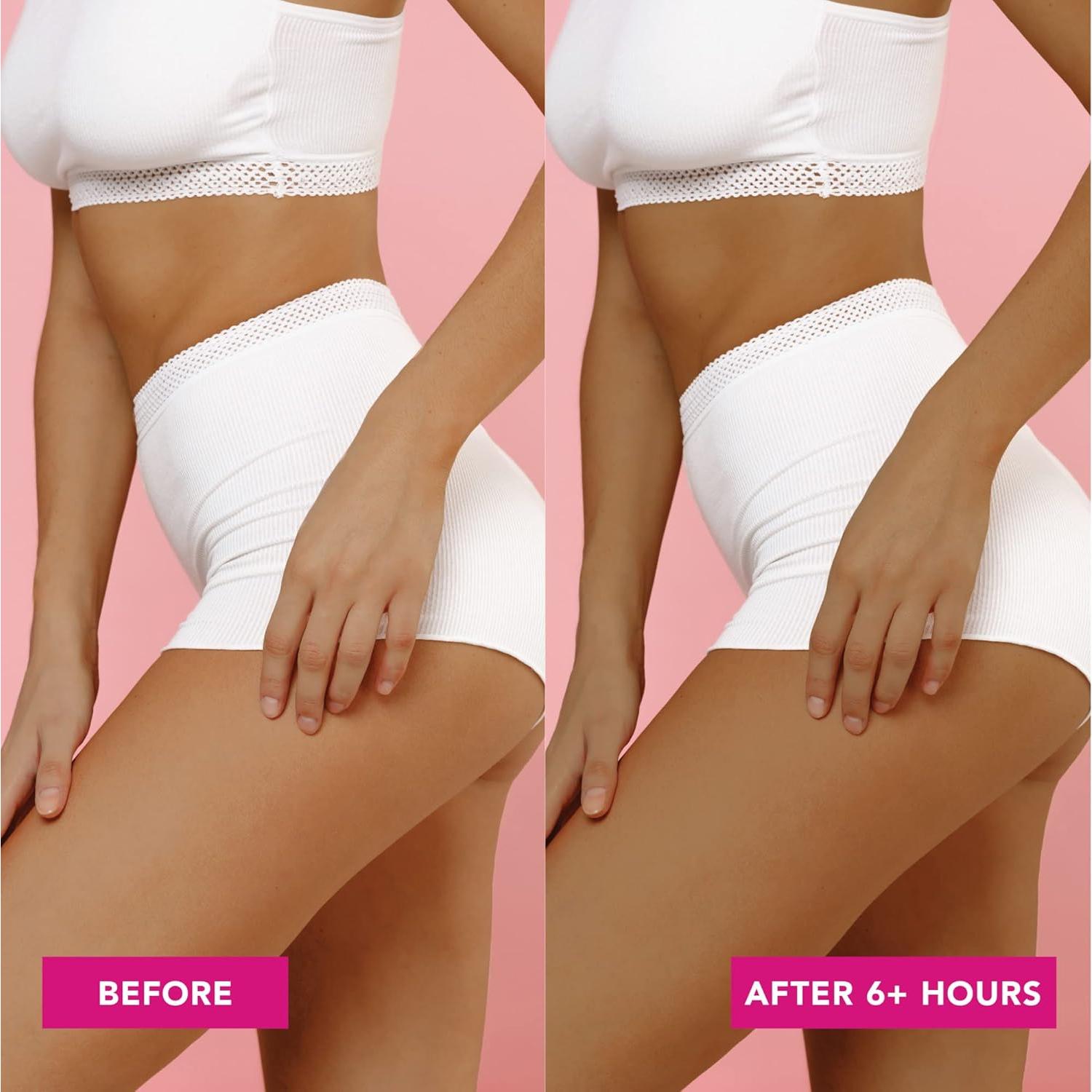 Mousse Autobronceador Jergens Natural Glow 170 ml Bronce Profundo