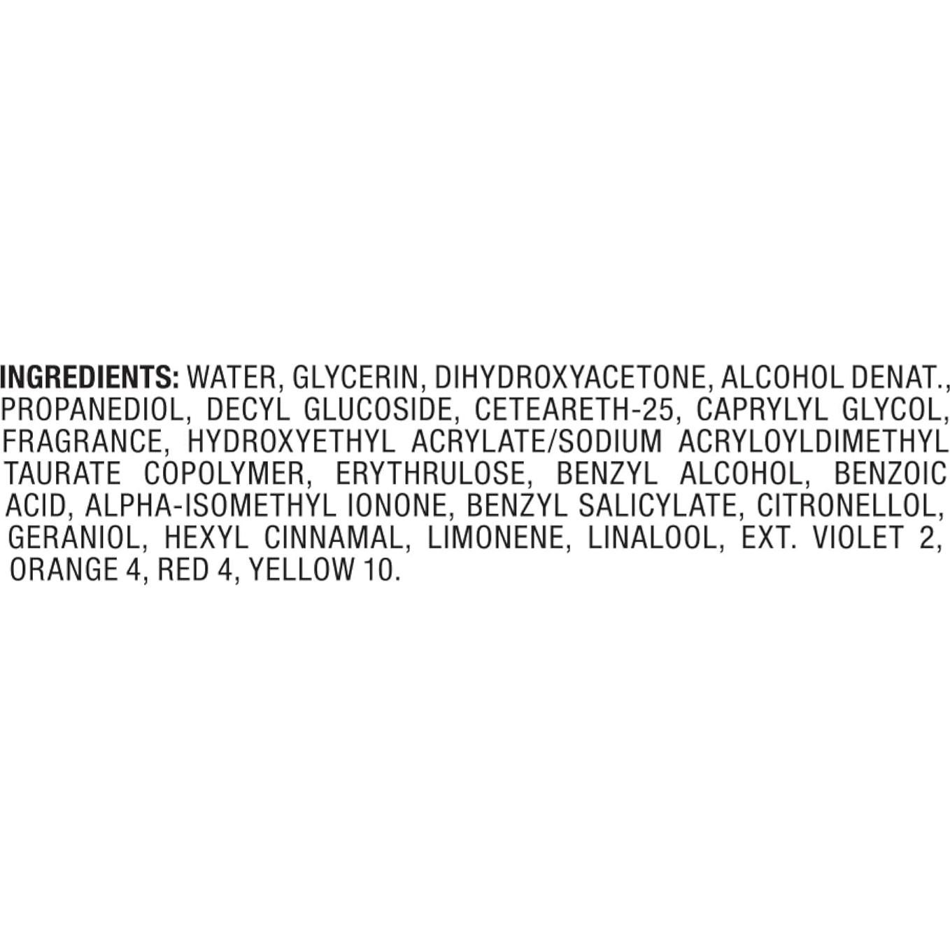 Mousse Autobronceador Jergens Natural Glow 170 ml Bronce Profundo