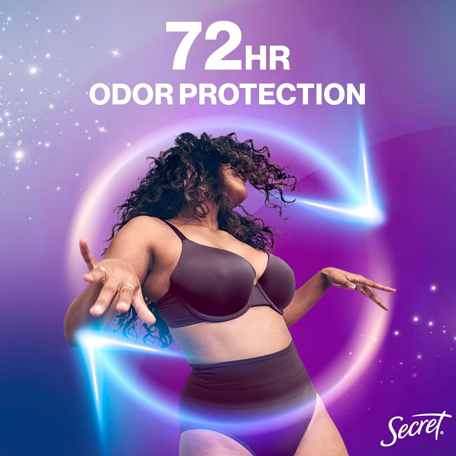 Crema Desodorante Corporal Secreta Procter & Gamble 85 g Durazno-Vainilla