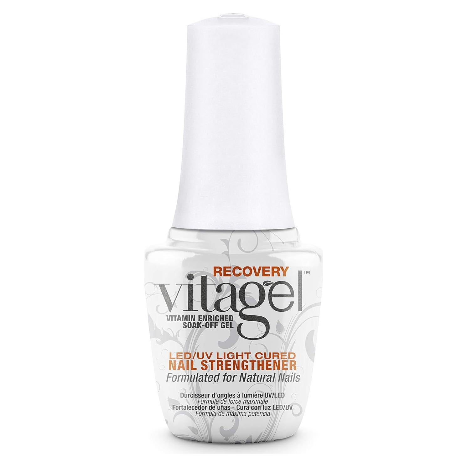 Gelish MINI Vitagel 8.5 ml - Endurecedor de Uñas Débiles