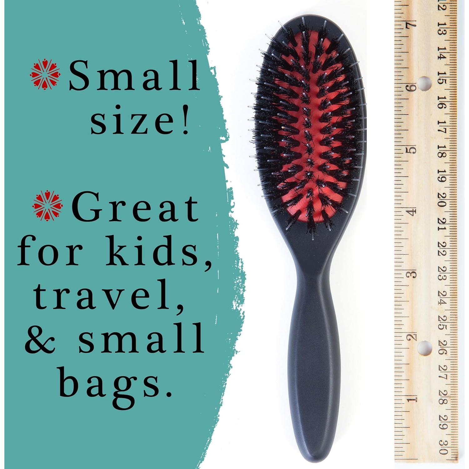 Cepillo de Pelo Premium Desert Breeze - Cerda de Jabalí y Nylon