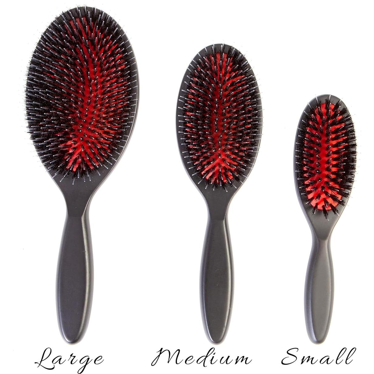 Cepillo de Pelo Premium Desert Breeze - Cerda de Jabalí y Nylon