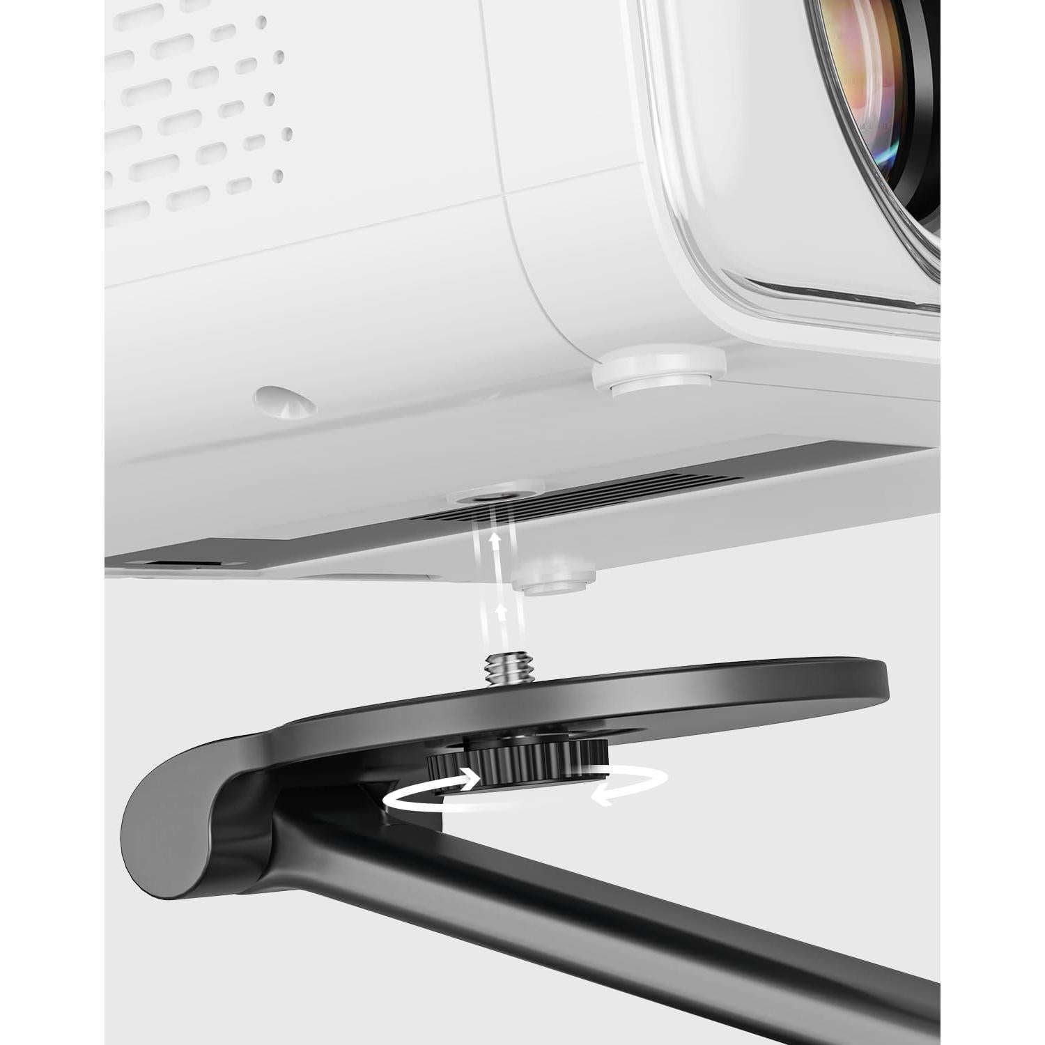 Soporte Plegable para Proyector Aurzen AU-PJ001DS, 180° Rotación