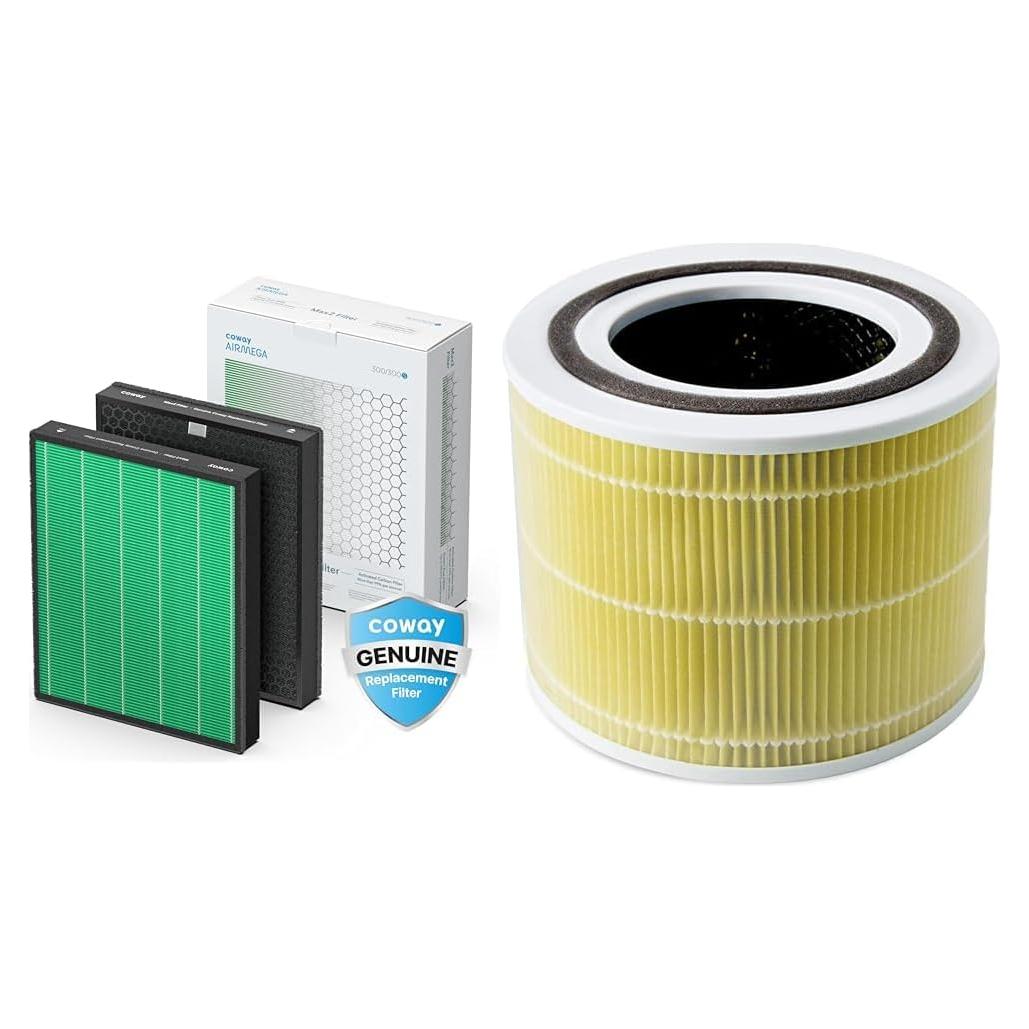 Filtros de Reemplazo AIRMEGA Max 2 y LEVOIT Core 300