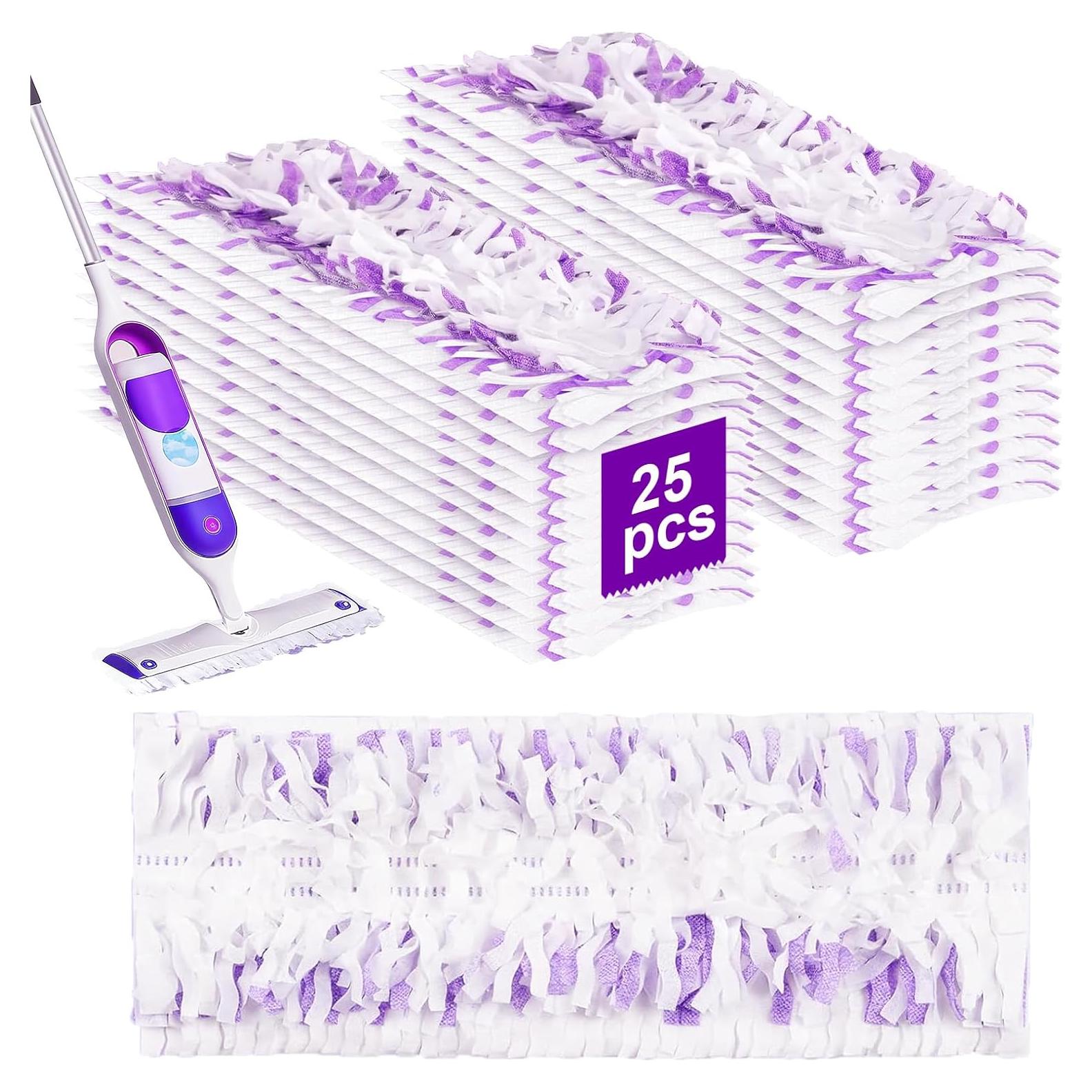 25 Recargas Mopas Nyywth para Swiffer Power Mop 14 Capas