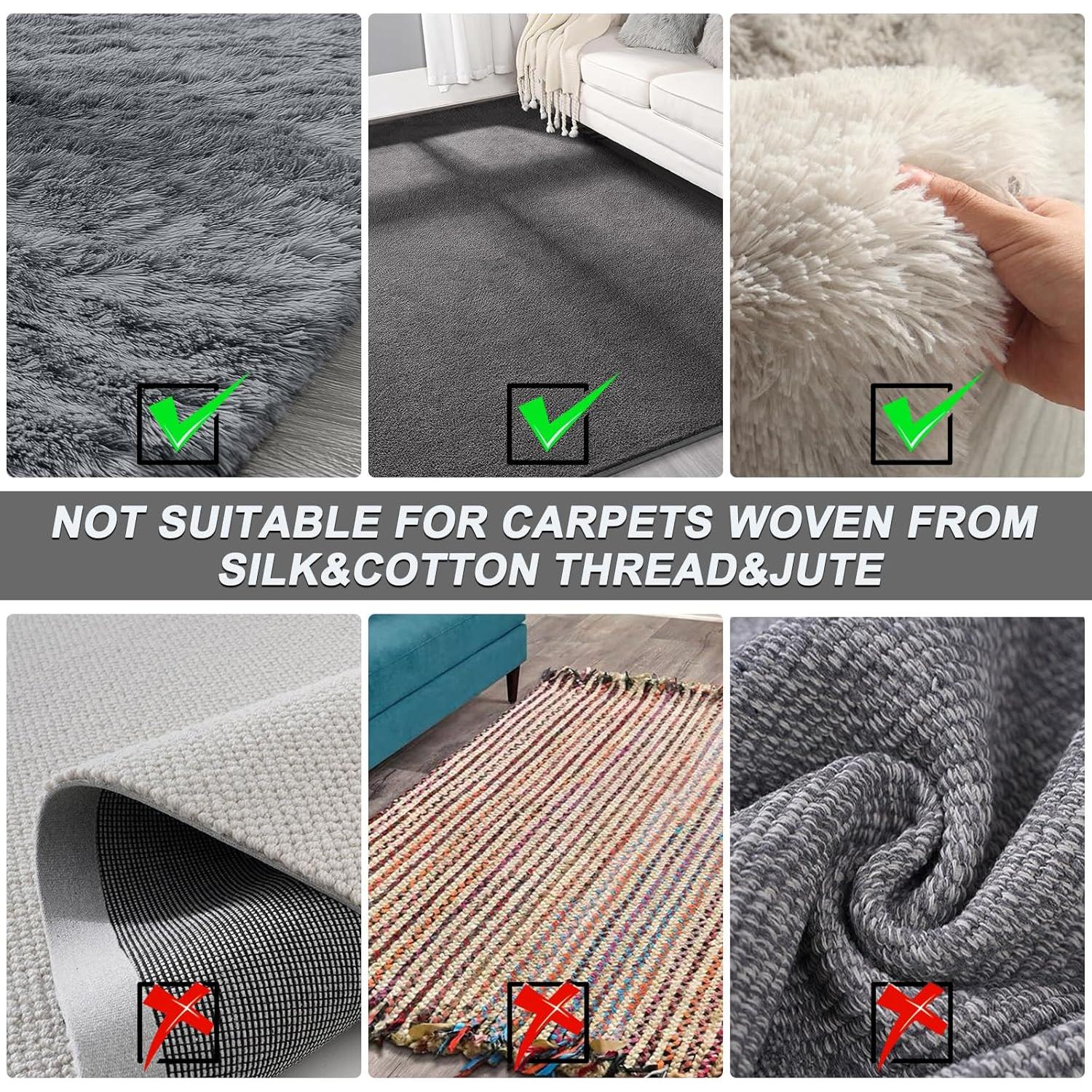 Rastrillo de Alfombra B-Land para Pelo de Mascotas 60 cm