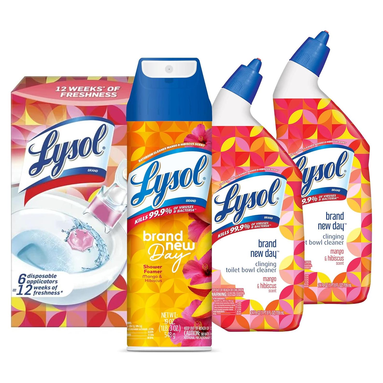 Limpiador de Inodoro Lysol 24 oz Mango e Hibisco