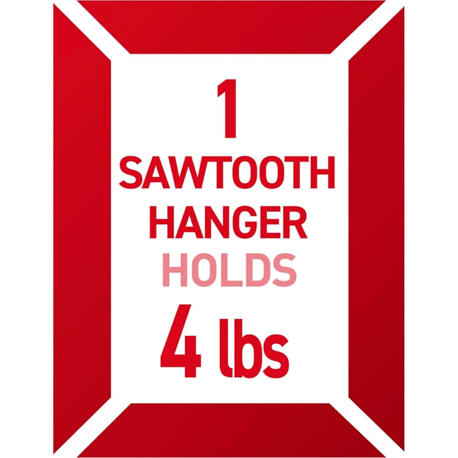 Ganchos Adhesivos para Cuadros 3M Command, 2 Medianos, Soporta 1.81 kg