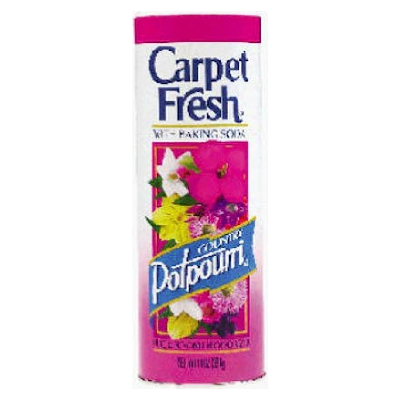 Desodorante para Alfombra Carpet Fresh WD-40 396g Bicarbonato