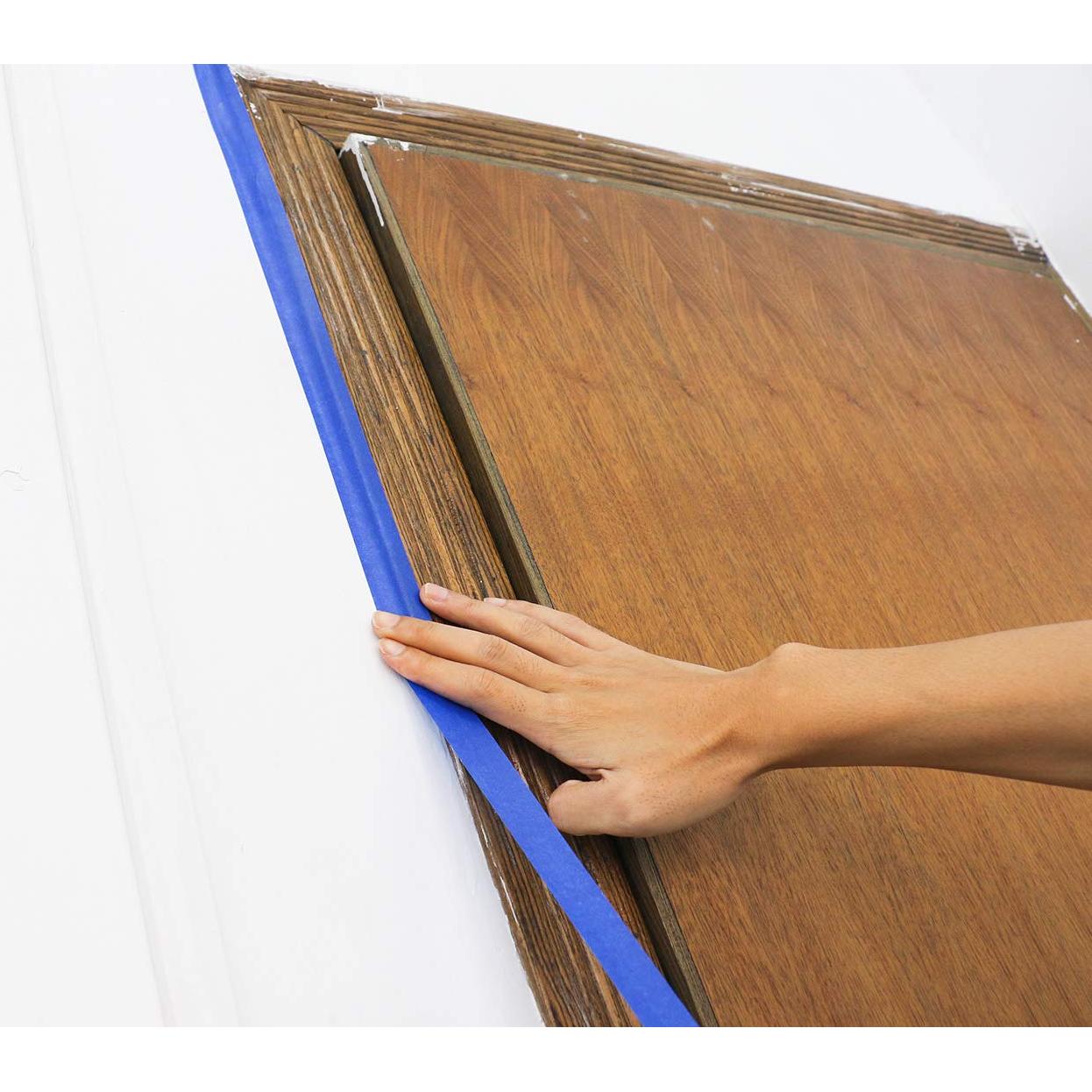 Cinta de Pintor Azul BOMEI 4 Tamaños 60yds Sin Residuos