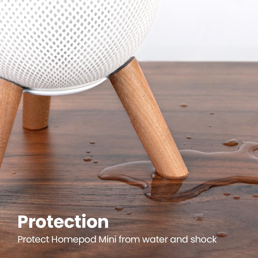 Soporte de Madera GGMM para HomePod Mini - Diseño Moderno