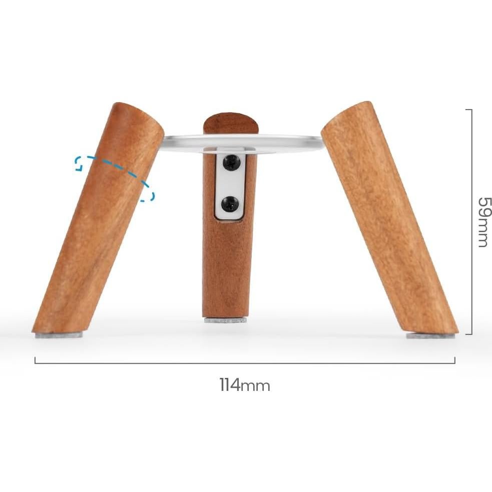 Soporte de Madera GGMM para HomePod Mini - Diseño Moderno