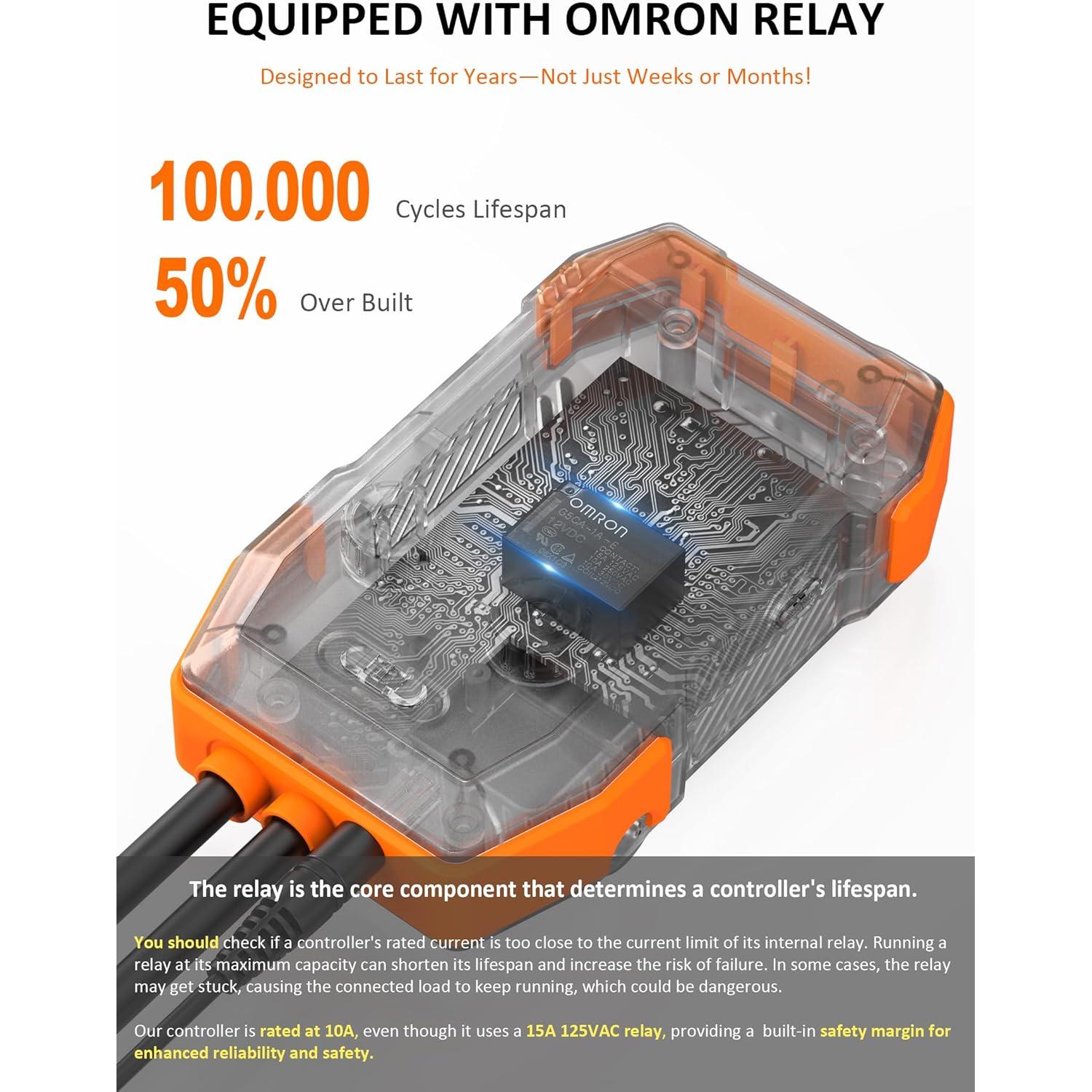 Controlador de Temperatura Digital WILLHI WH2408 1200W