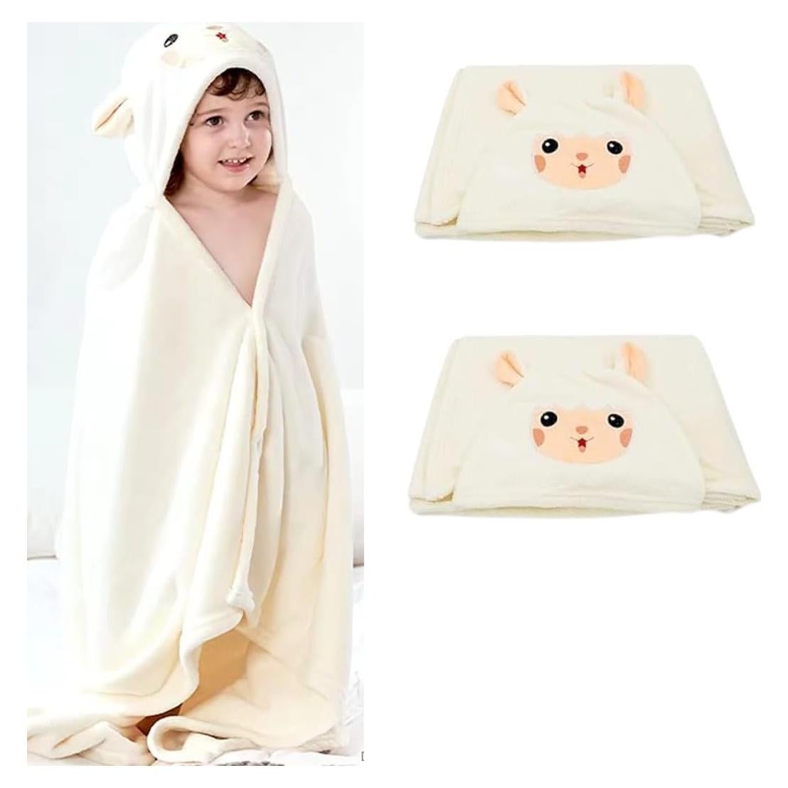 Juego de 2 Toallas de Baño Microfibra ALLTHINGVB 70x140 cm