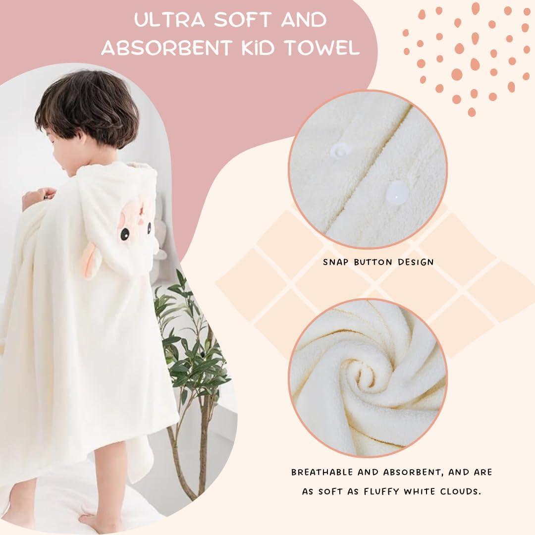 Juego de 2 Toallas de Baño Microfibra ALLTHINGVB 70x140 cm