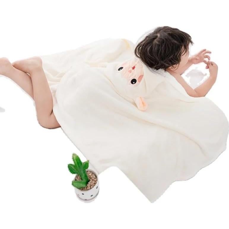 Juego de 2 Toallas de Baño Microfibra ALLTHINGVB 70x140 cm