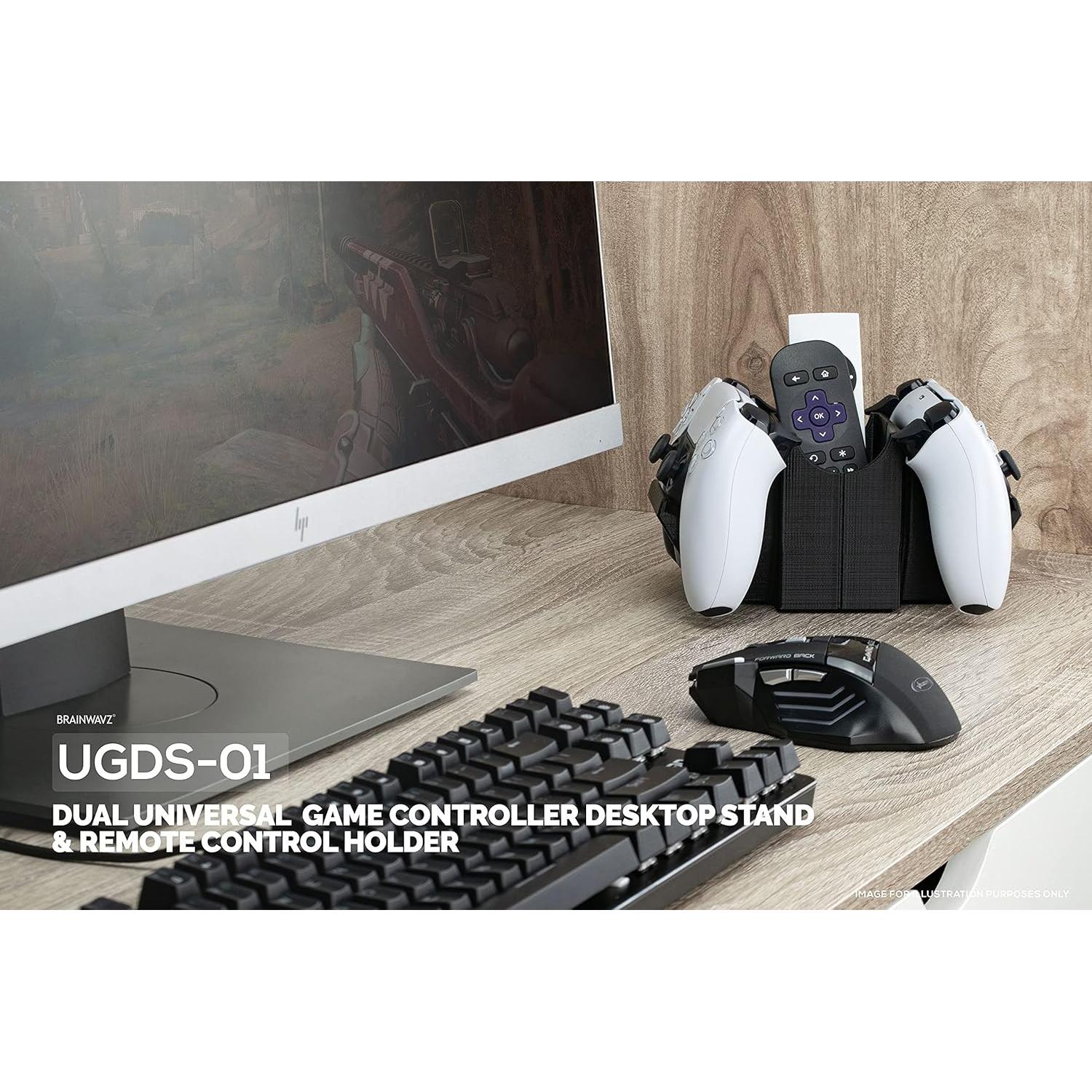 Soporte de Escritorio BRAINWAVZ UGDS-01 para 2 Controladores