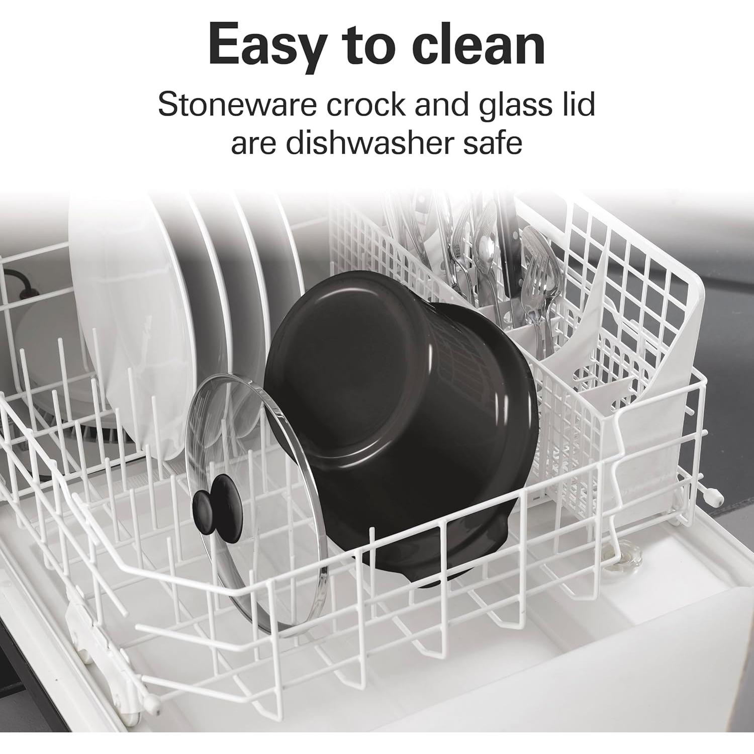 Olla de Cocción Lenta Programable Hamilton Beach 4 Cuartos