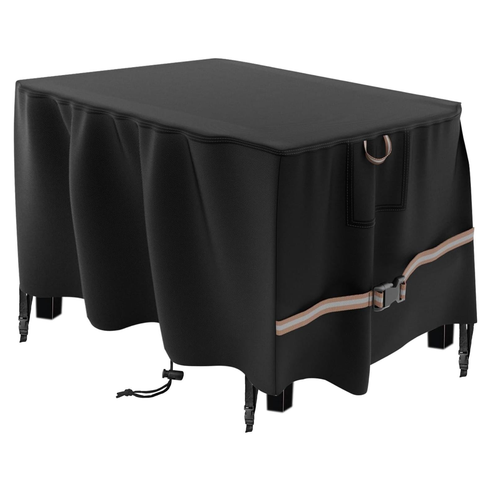 Cubierta Impermeable para Mesa de Fuego YOWDUTY 116.8x76.2x61 cm