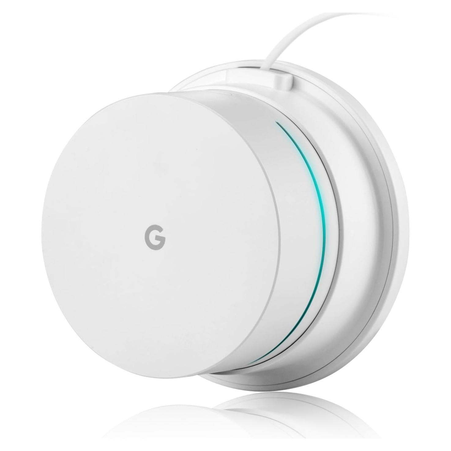 Soporte de Pared para Google WiFi 2016/2020 OkeMeeo - Blanco