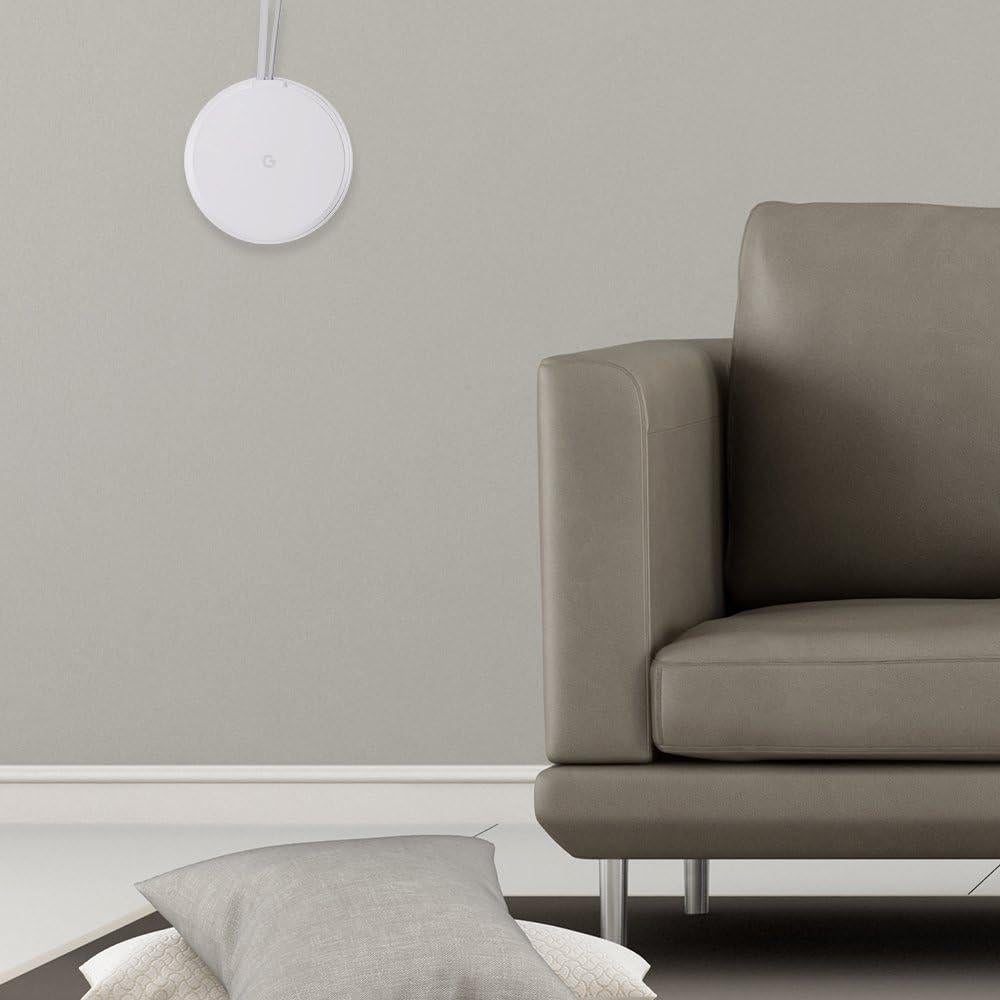 Soporte de Pared para Google WiFi 2016/2020 OkeMeeo - Blanco